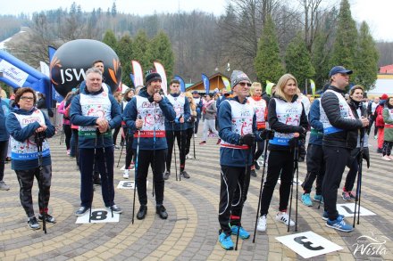 Tuż przed rozgrzewką